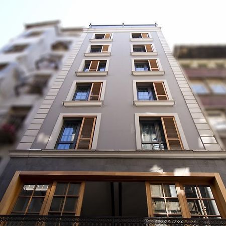 Eva Residence Taksim Istanbul Exterior photo