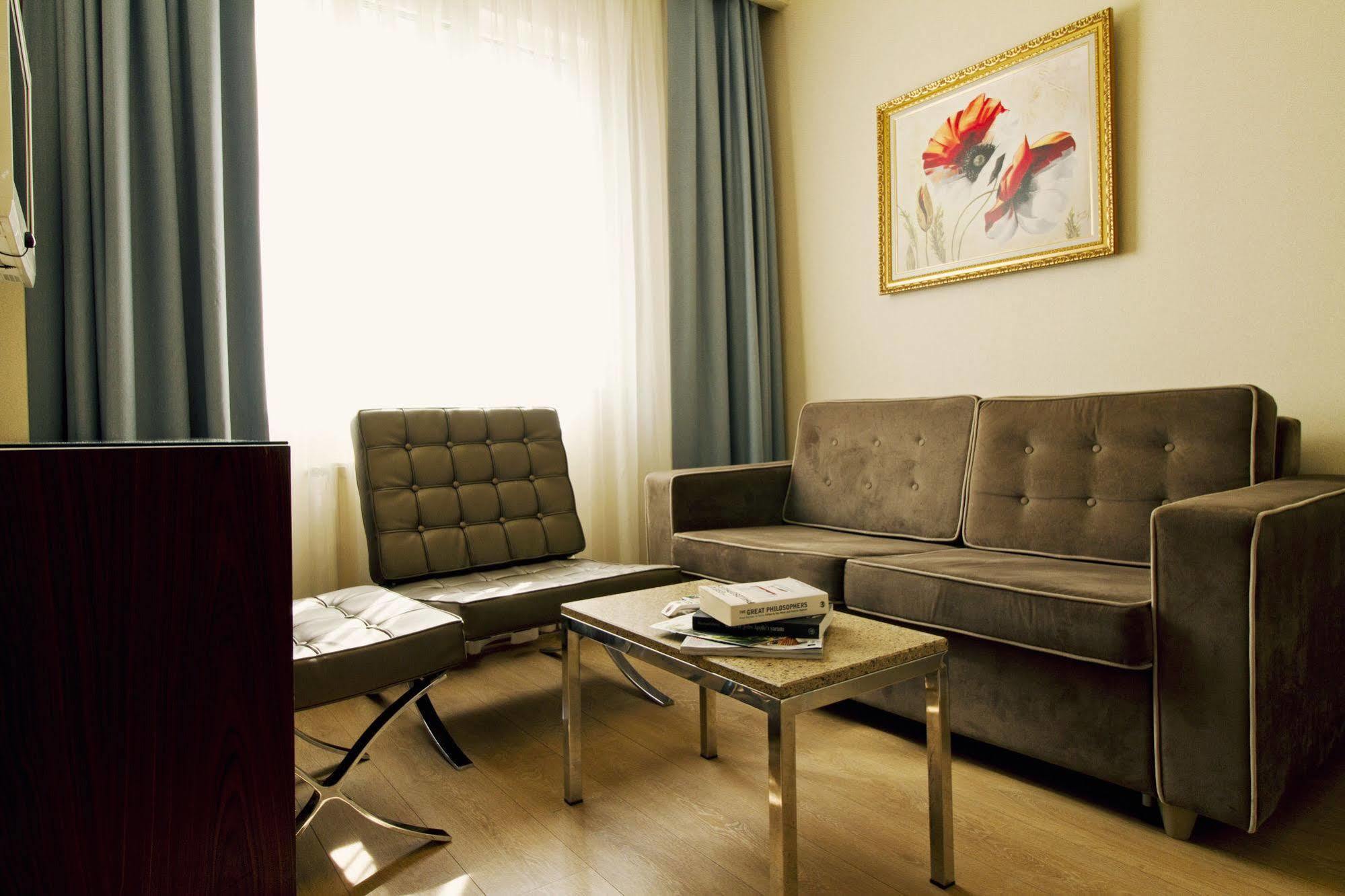 Eva Residence Taksim Istanbul Exterior photo