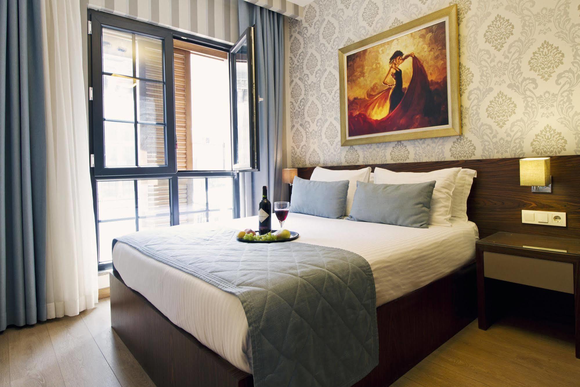 Eva Residence Taksim Istanbul Exterior photo