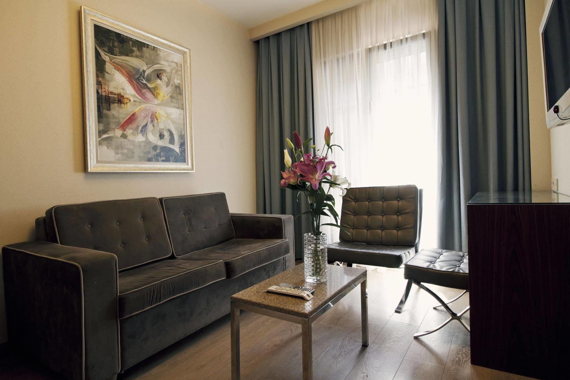 Eva Residence Taksim Istanbul Exterior photo