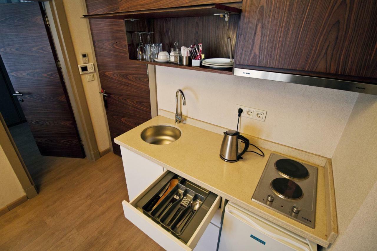 Eva Residence Taksim Istanbul Exterior photo