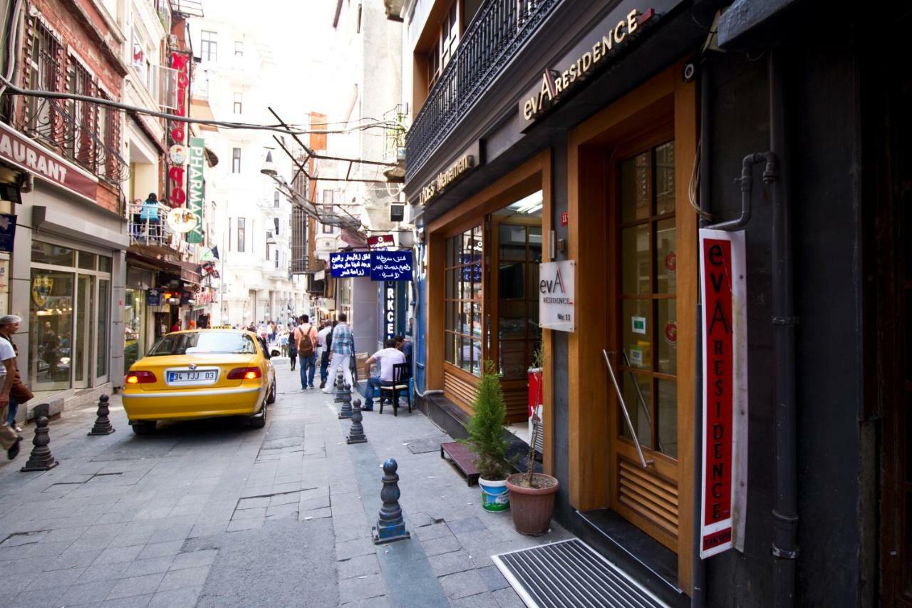 Eva Residence Taksim Istanbul Exterior photo